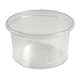 Dressingbecher, Verpackungsbecher PP, klar, rund Ø74mm - 80ml