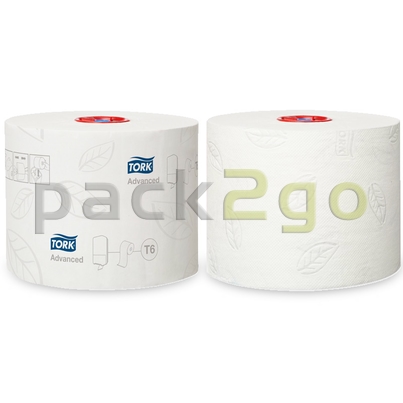 TORK Advanced Toilettenpapier T6 Midi Rolle 100m, 2-lagig