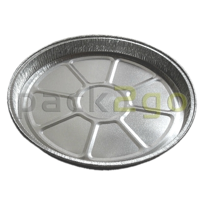 Alu-Teller - rund Ø 278mm, Aluteller 1100ml