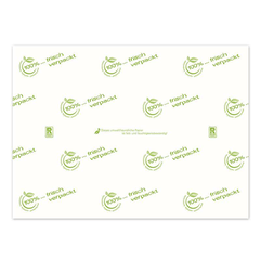 Frischhaltepapier halber Bogen