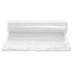 Müllsäcke LDPE 120l - 700x1100mm, stark T65 - transparent