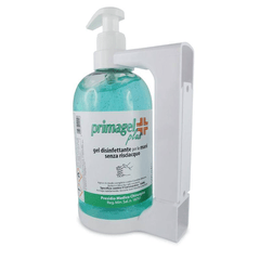 Spender für Händedesinfektionsmittel "Primagel Plus" weiß (nur Spender)