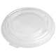 Deckel  für Clear Cups, flach, geschlossen mit Lasche - 95mm