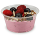 Clear Cups (kleiner Dessertbecher) - 5oz / 120ml Verpackungsbecher rPET