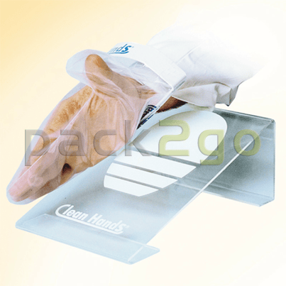 Fausthandschuh für Clean Hands Kit, Hygiene-PE-Fausthandschuh