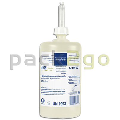 Tork Premium Handdesinfektion - Händedekontaminationsseife für S1-Seifenspender, 1000ml