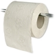 Toilettenpapier, Kleinrolle für Haushalt - Tissue, 2 lagig, umweltfreundlich 400 Blatt T4 Recycling natur