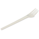 vork, plastic, wegwerpvork, Bestek wit 165 mm