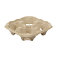 Chinet-Becherhalter, Pappe - Cup Carrier für 4 Coffee To Go-Becher