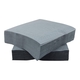 Tissue-Servietten GOURMET, 40x40 1/4 Falz, 3-lagig - grau - Zellstoffservietten farbige