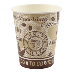 Automatenbecher "Mountain Coffee" 200ml Motiv