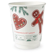 Kompostierbarer Doppelwand-Glühweinbecher "Weihnachten", Coffee To Go - 8oz, 200ml