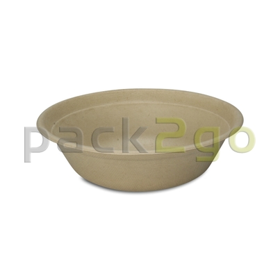 Schalen van bagasse, rond (composteerbaar), 
