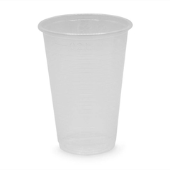 Kunststoff Trinkbecher 200ml transparent