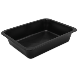 800 Alu-Menüschalen Aluschale R80L 2-geteilt flach 227x177x30mm