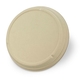 Kompostierbare Deckel für Bagasse-Schalen 900/1200ml, Bagasse, braun, Ø194mm