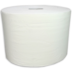 Putzrollen Maxi 2-lagig weiß 24x35cm, Putztuchrolle - 510m