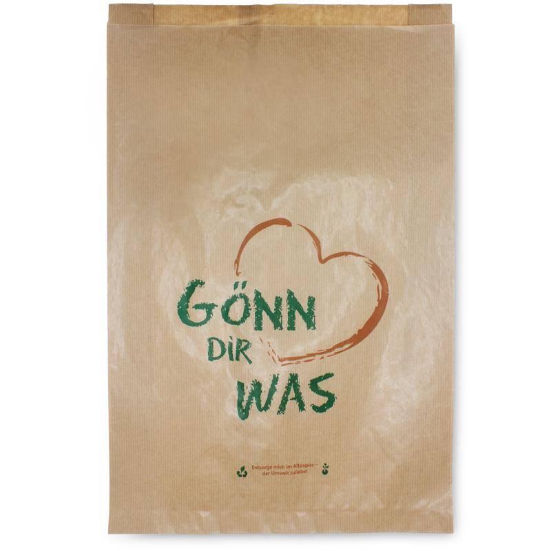 Bäckerbeutel Gönn dir was 442 braun