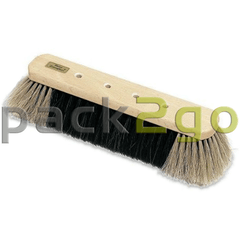 Zimmerbesen Holz 28cm breit 9-reihig "BECO"