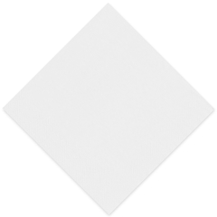 Tissue-Servietten GOURMET, 33x33 1/4 Falz, 3-lagig - weiß - Zellstoffservietten