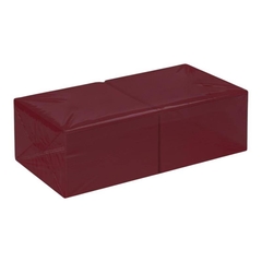 Point to Point Tissue Servietten 33x33cm 1/4 Falz bordeaux - UVP