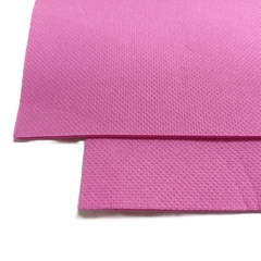 Pinke Point to Point Servietten 38x38cm - Nahaufnahme