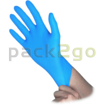 Nitrilhandschuhe blau Größe XL