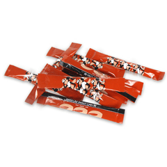 Zuckersticks 11cm, "Coffee Grabbers", weißer Feinzucker