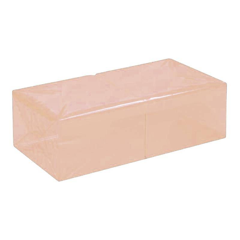 Point to Point Tissue Servietten 33x33cm 1/4 Falz apricot - UVP