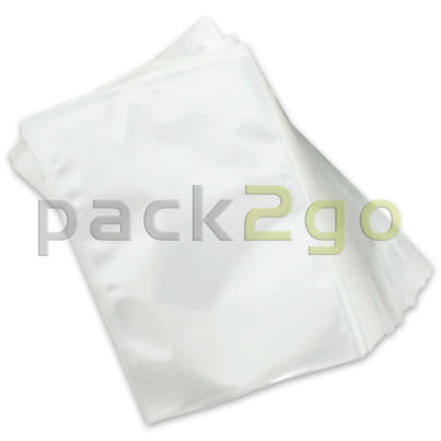 Siegelrandbeutel, Vakuumbeutel transparent - PA/PE 90my - 15x25cm