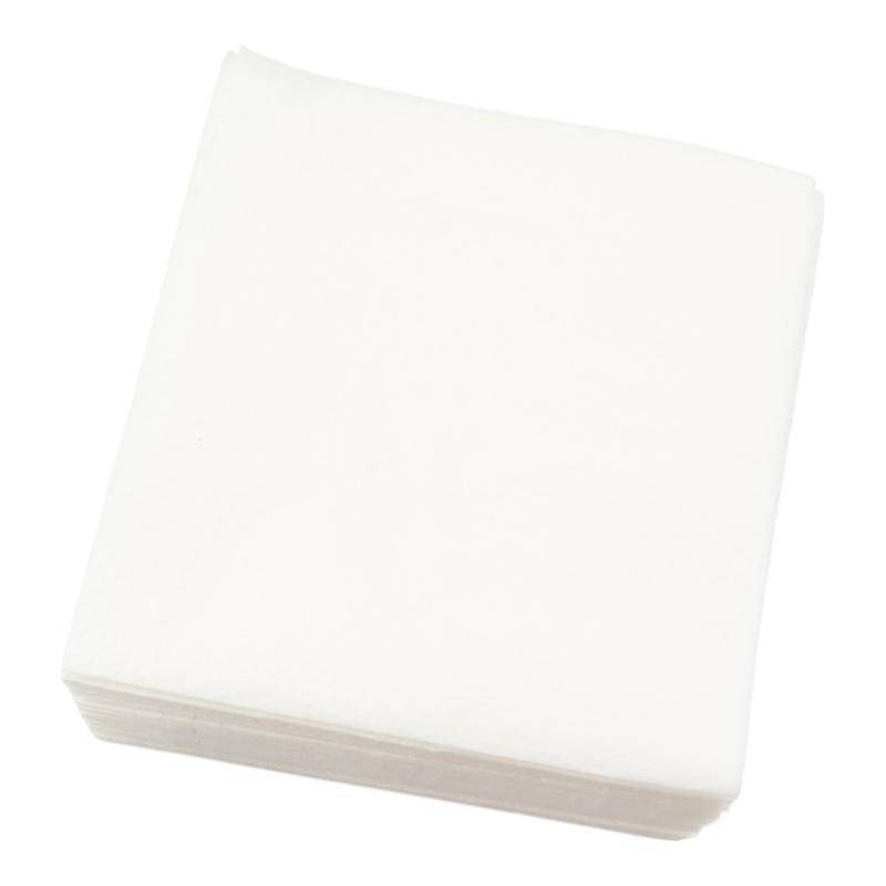 Weiße Papierservietten 