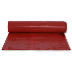Müllsäcke LDPE 120l - 700x1100mm - stark T60 - rot