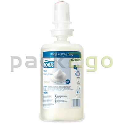 Tork Premium milde Schaumseife für S4-Seifenspender, 1000ml