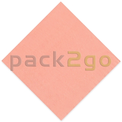 Serviette Gourmet 33x33cm apricot