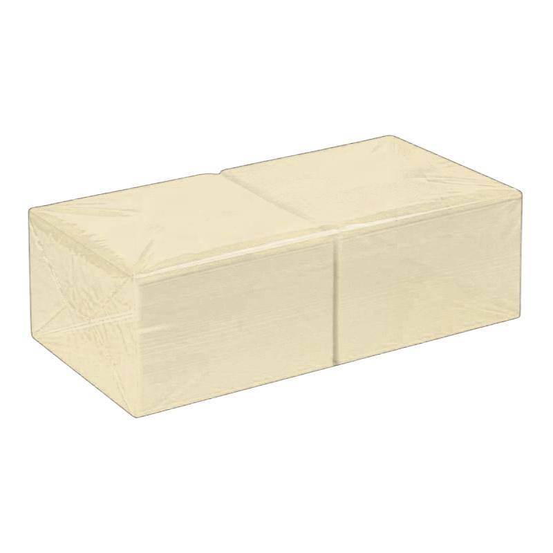 Point to Point Tissue Servietten 33x33cm 1/4 Falz champagner - UVP