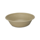 Schale aus Bagasse, rund (kompostierbar), "Be Pulp" - Ø 21cm, 1000ml