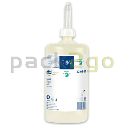 Tork Premium vloeibare handzeep voor S1-zeepdispenser, 1000 ml