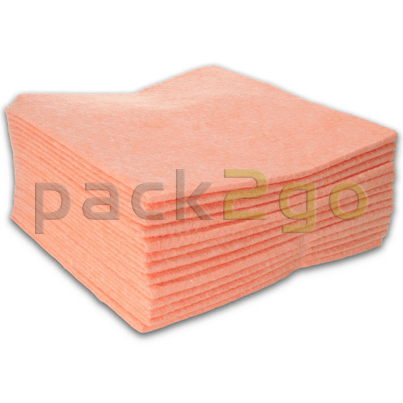 Allzwecktuch-Vlies, 38x38cm Vliestuch, Universal-Reinigungstuch - rosa (mit Farbcodierung)