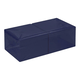 Tissue-Servietten Point to Point, 38x38cm 1/4 Falz, 2-lagig - dunkelblau - Soft Premium