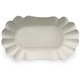 Pappschalen KU3 14x22x3,75cm oval - Pommesschalen für Pommes Frites & Currywurst