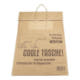 Bio Thermo-Tragetaschen aus Papier, 38 x 52 cm, "Coole Tasche" für Tiefkühlware, 3-lagig, 80 Stück