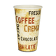 Kaffeebecher, Pappe, Coffee to go Becher "Barista" - 16oz, 400ml