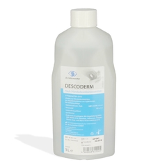 Händedesinfektion "Descoderm" 1l-Flasche
