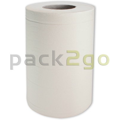 Handtuchrollen, Papier 1-lg midi 20cm, 300m, weiß (Mehrzweck-Wischtuch für Tork Innenabrollung M2-System)