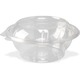 Salatschale PET rund klar - 610ml inklusive Deckel