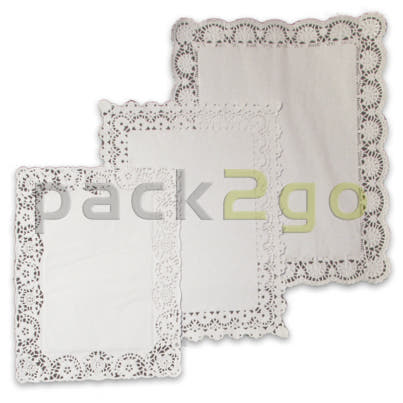 Tortenpapiere / Plattenpapier rechteckig - 34x26cm