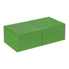 Point to Point Tissue Servietten 33x33cm 1/4 Falz hellgrün - UVP