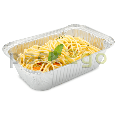Aluschale 940ml gefüllt