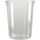 Deli Gourmet Container, exklusiver, glasklarer Feinkost-Becher- 32oz, 800ml - Ananasbecher