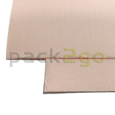 Apricot Point to Point Servietten 38x38cm - Nahaufnahme